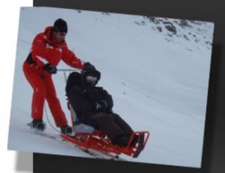  Sit ski 